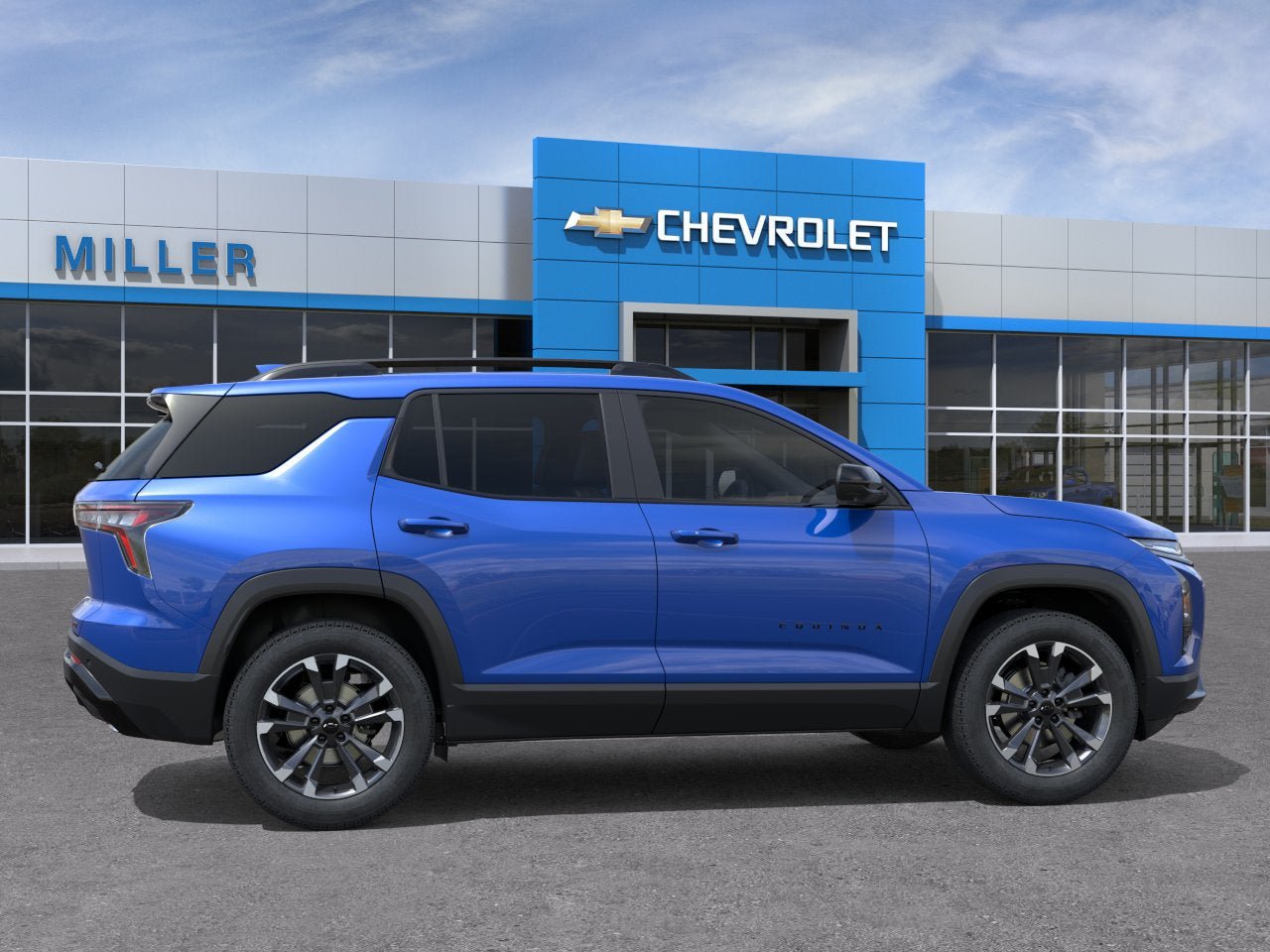 New 2027 Chevrolet Equinox RS w/ Safety and Technology Package AWD/4WD image 5