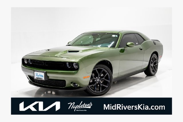 Used 2021 Dodge Challenger SXT w/ Blacktop Package