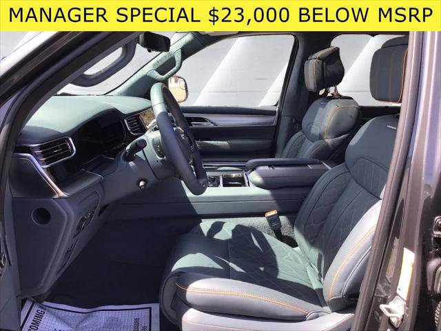 Certified 2023 Jeep Grand Wagoneer Series III AWD/4WD image 10