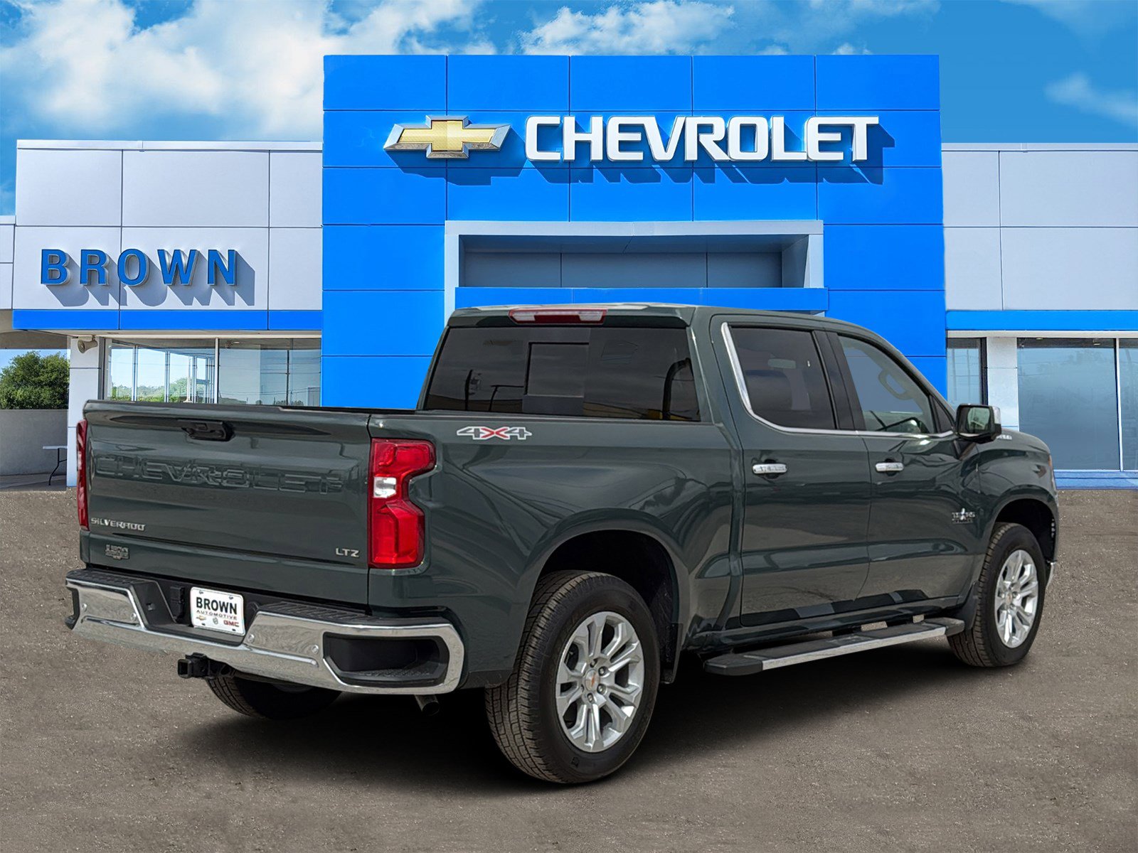 New 2026 Chevrolet Silverado 1500 LTZ w/ LTZ Premium Texas Edition AWD/4WD image 3