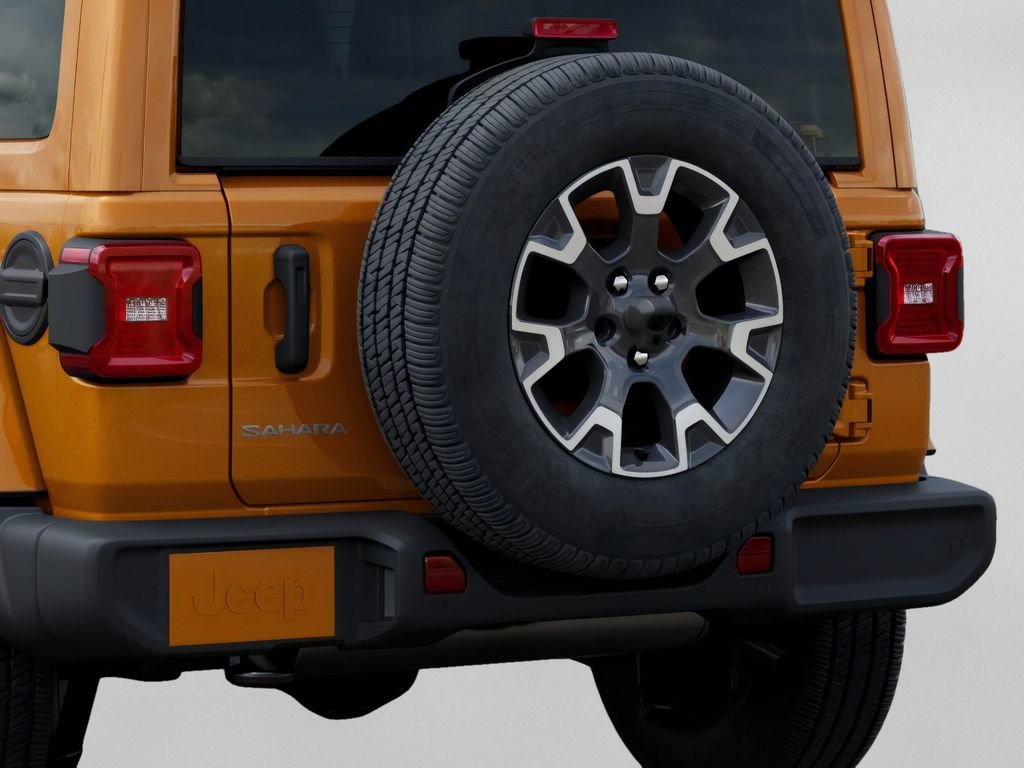 New 2026 Jeep Wrangler Unlimited Sahara AWD/4WD image 15