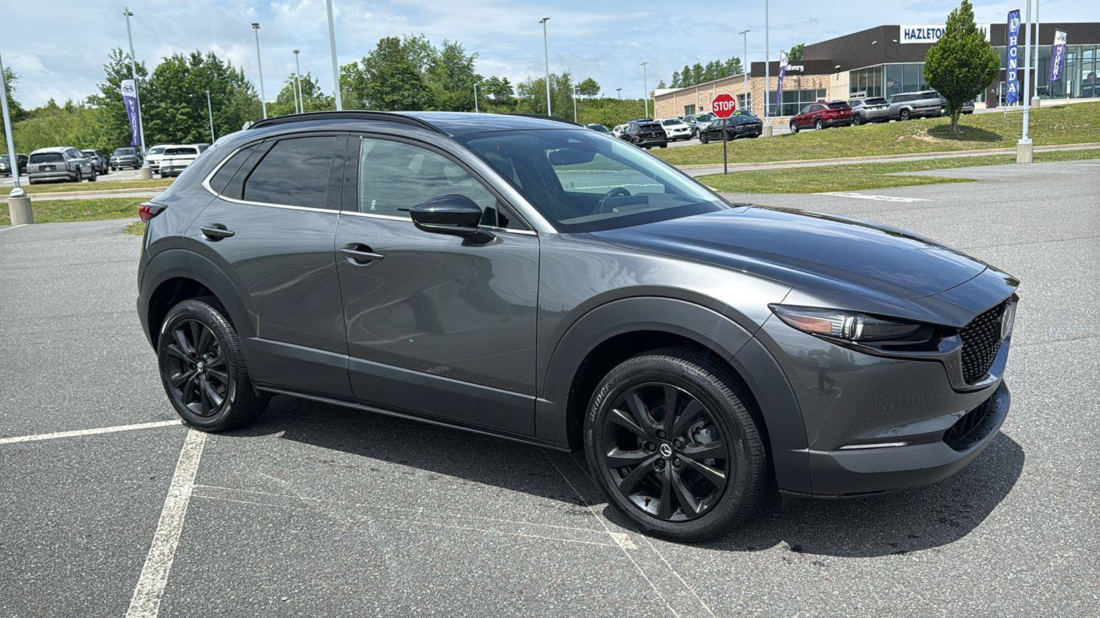 Used 2025 MAZDA CX-30 2.5 Turbo w/ Premium Package AWD/4WD image 2