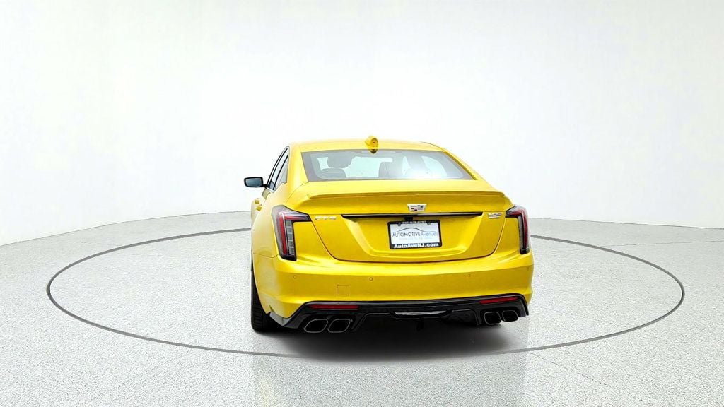 Used 2025 Cadillac CT5 V Blackwing w/ Parking Package RWD image 6