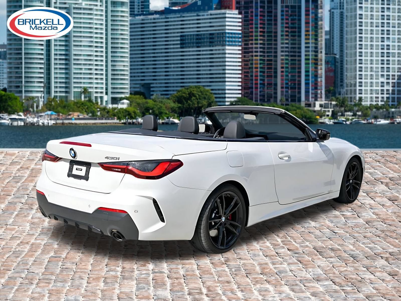 Used 2021 BMW 430i Convertible w/ M Sport Package RWD image 6