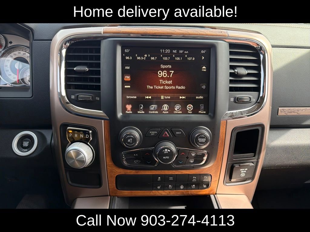 Used 2017 RAM 1500 Laramie Longhorn image 15