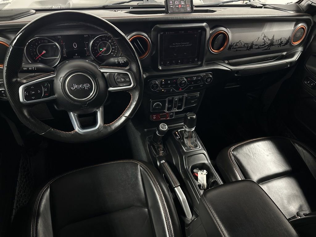 Used 2022 Jeep Gladiator Mojave w/ Cold Weather Group image 14