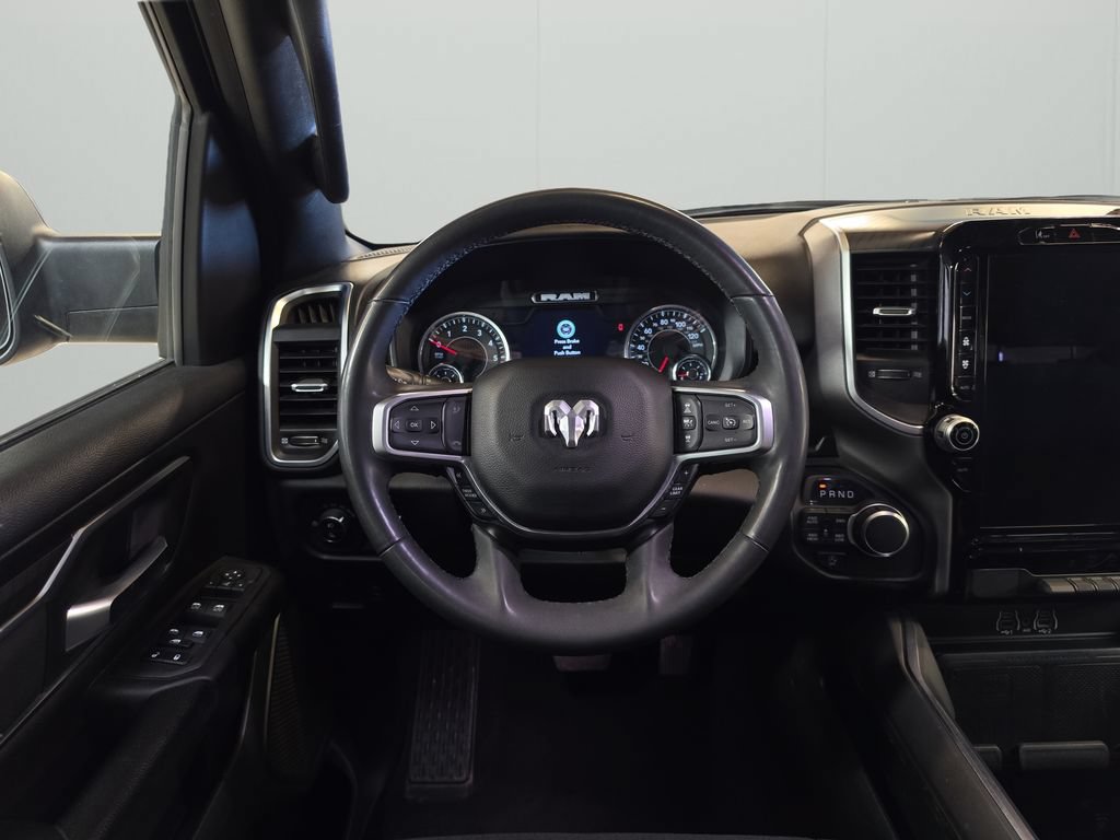 Certified 2025 RAM 1500 Big Horn AWD/4WD image 16