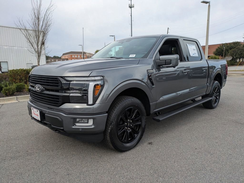 New 2025 Ford F150 Platinum w/ Equipment Group 702A High image 9