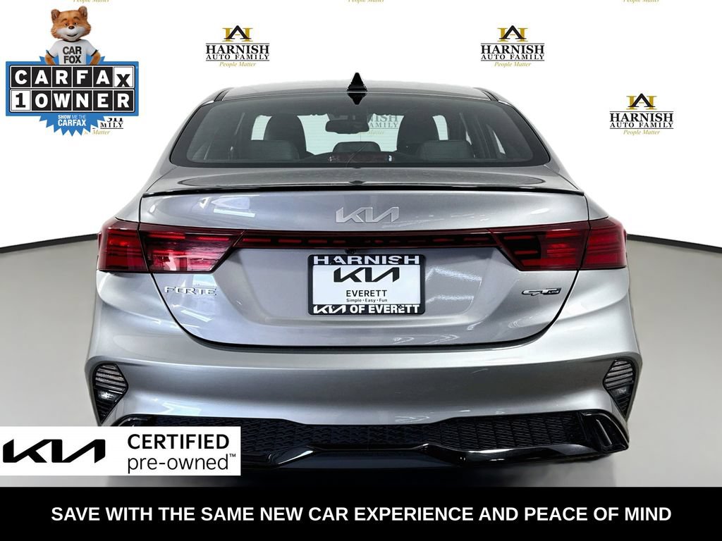 Certified 2023 Kia Forte GT-Line w/ GT-Line Technology Package FWD image 6