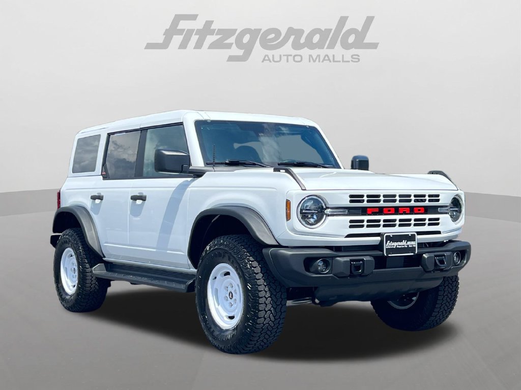 Used 2026 Ford Bronco Heritage Edition