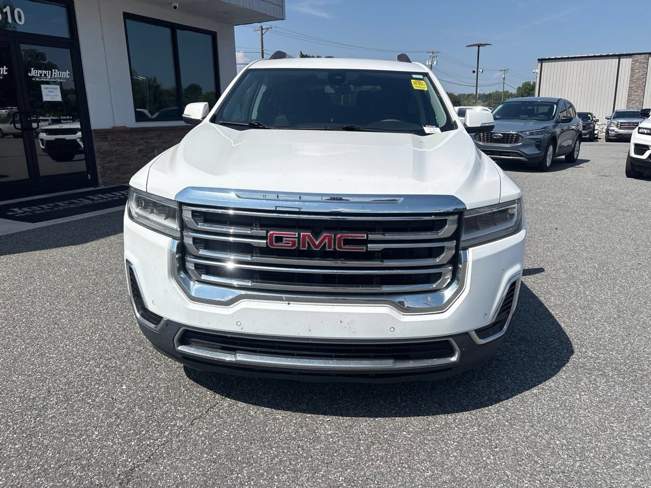 Used 2021 GMC Acadia SLE w/ Driver Convenience Package AWD/4WD image 10