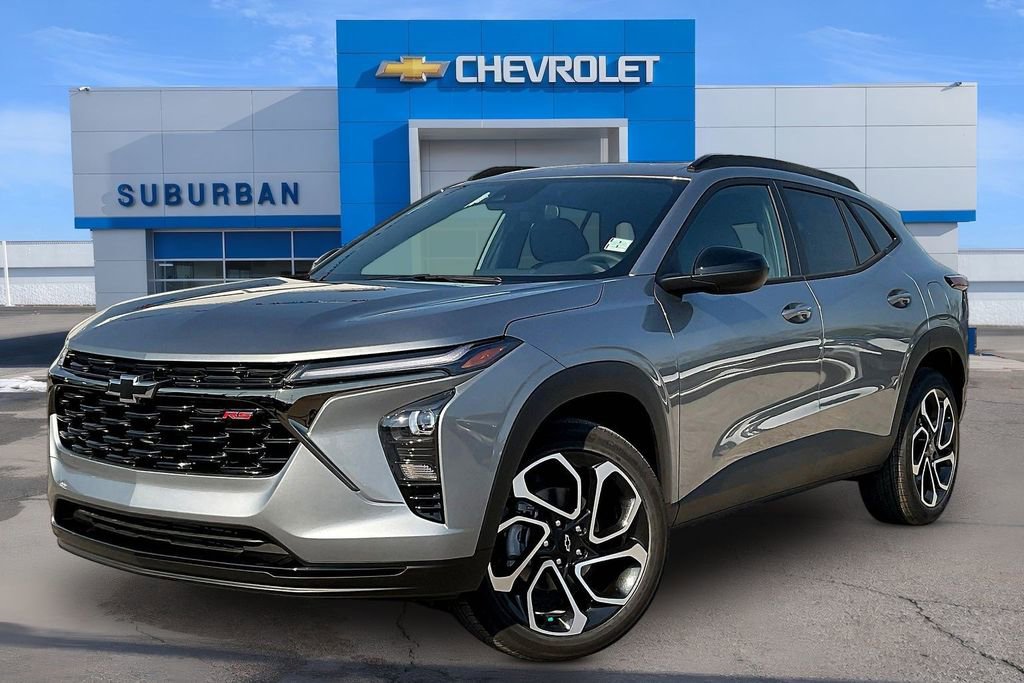 New 2026 Chevrolet Trax RS