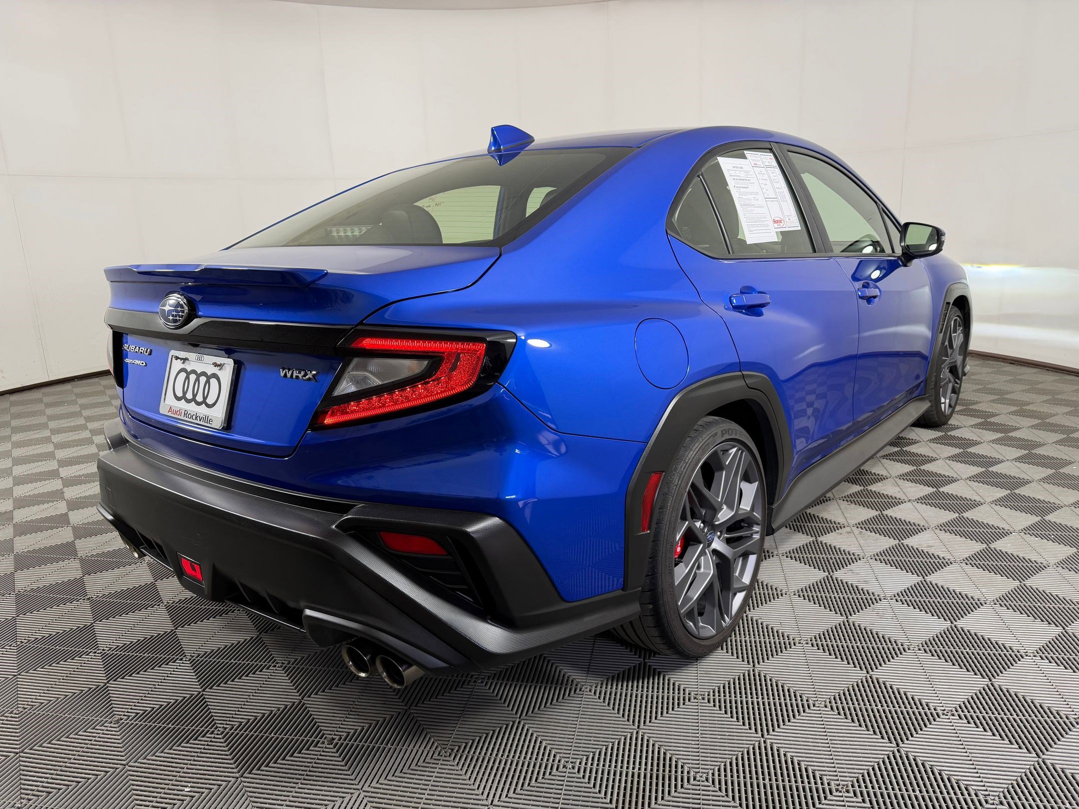 Used 2024 Subaru WRX TR AWD/4WD image 9
