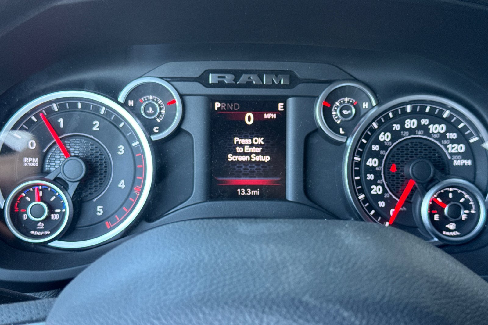 New 2026 RAM 3500 Tradesman AWD/4WD image 23