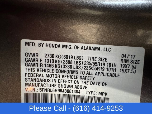Used 2018 Honda Odyssey Elite image 27