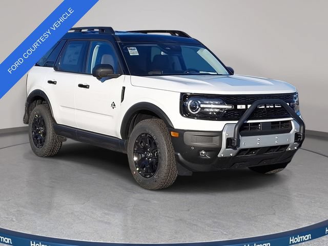 Used 2026 Ford Bronco Sport Outer Banks w/ Sasquatch Outer Banks Package AWD/4WD image 2