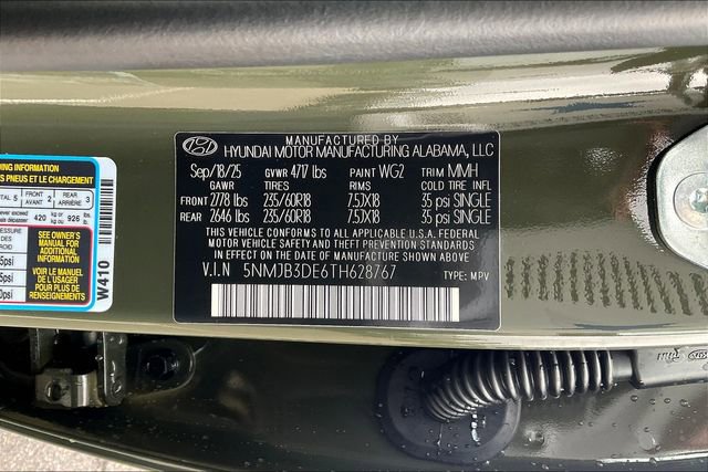 New 2026 Hyundai Tucson SEL image 13