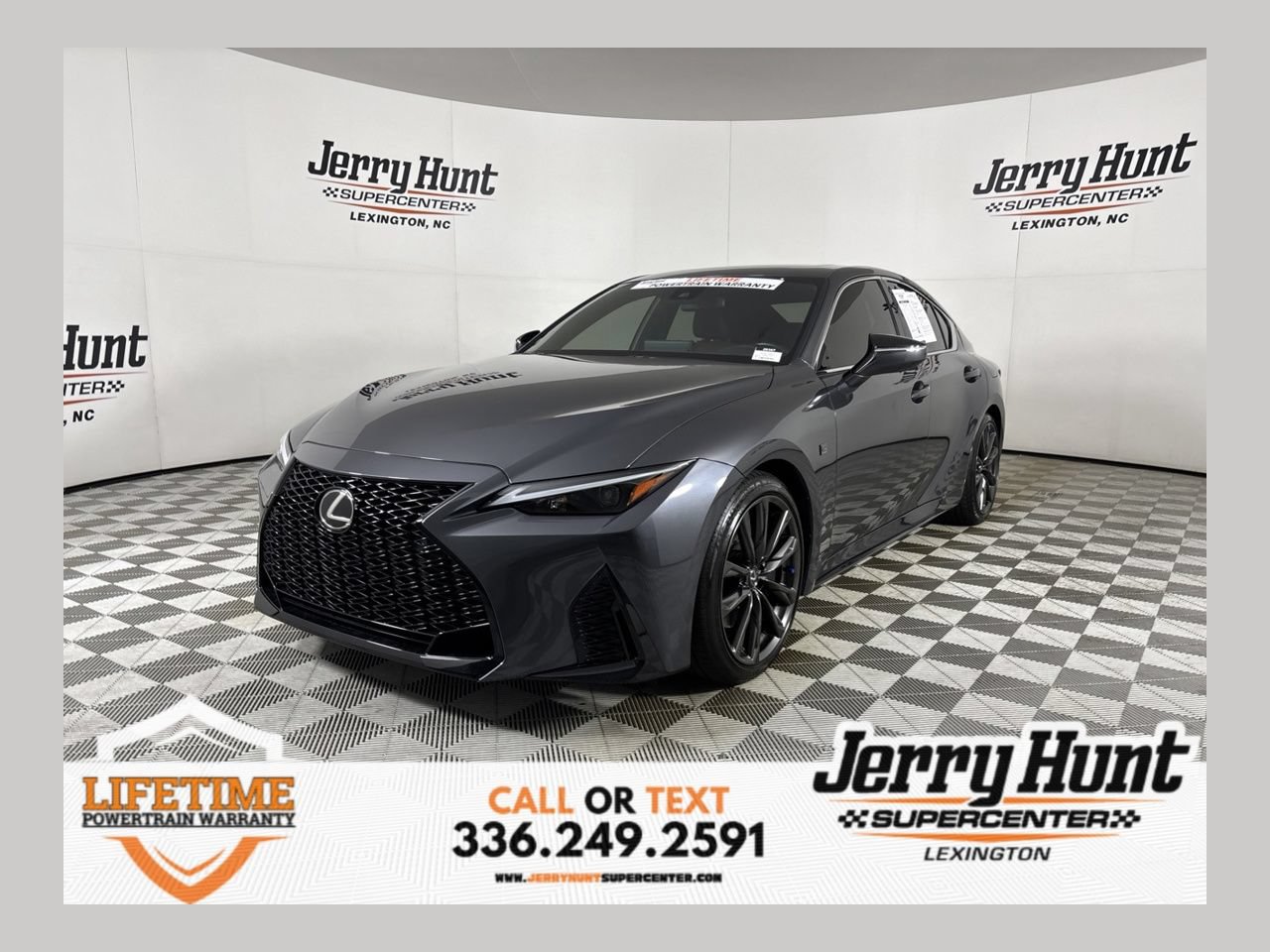 Used 2025 Lexus IS 350 F Sport RWD video 1