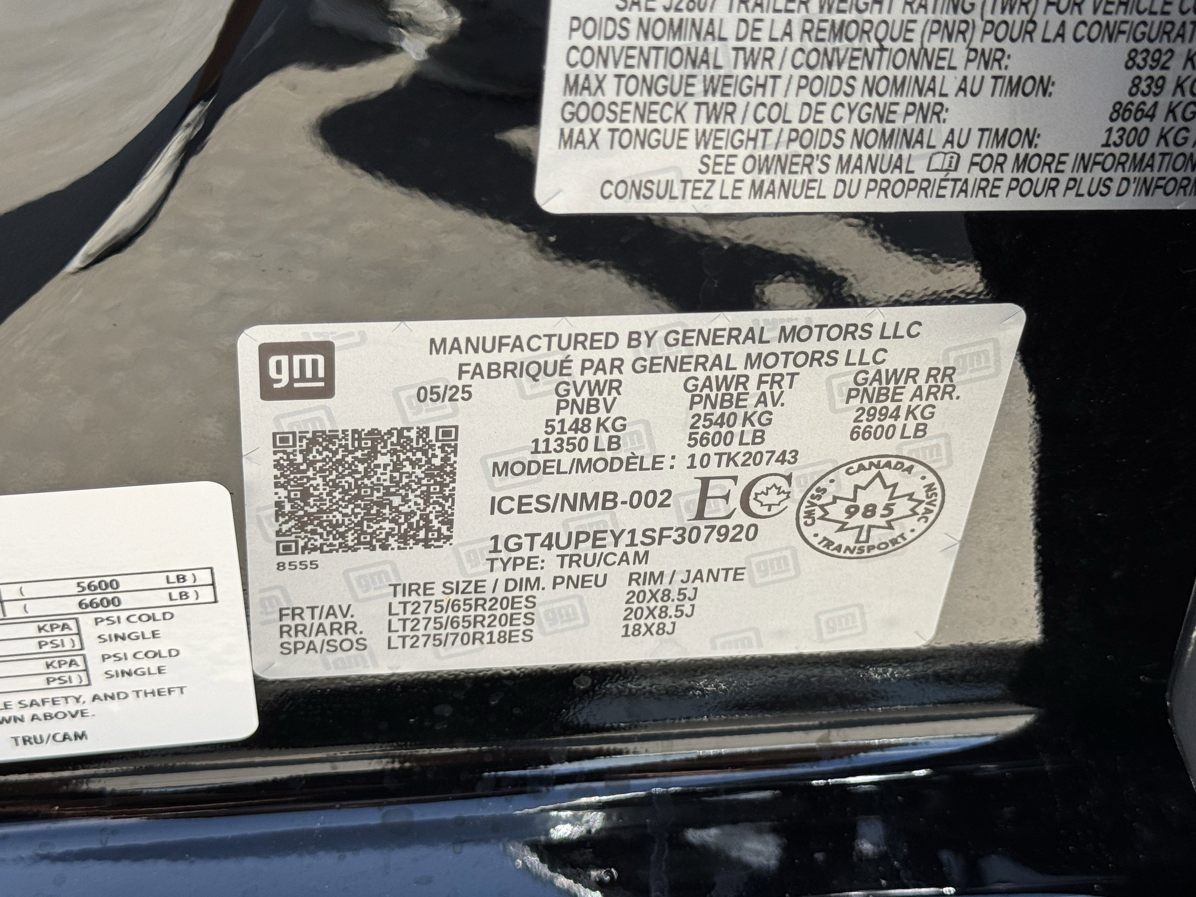 Used 2025 GMC Sierra 2500 AT4 AWD/4WD image 35