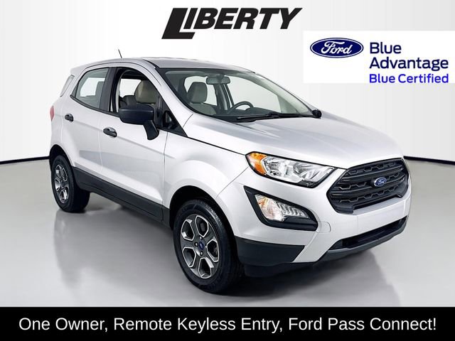 Certified 2022 Ford EcoSport S