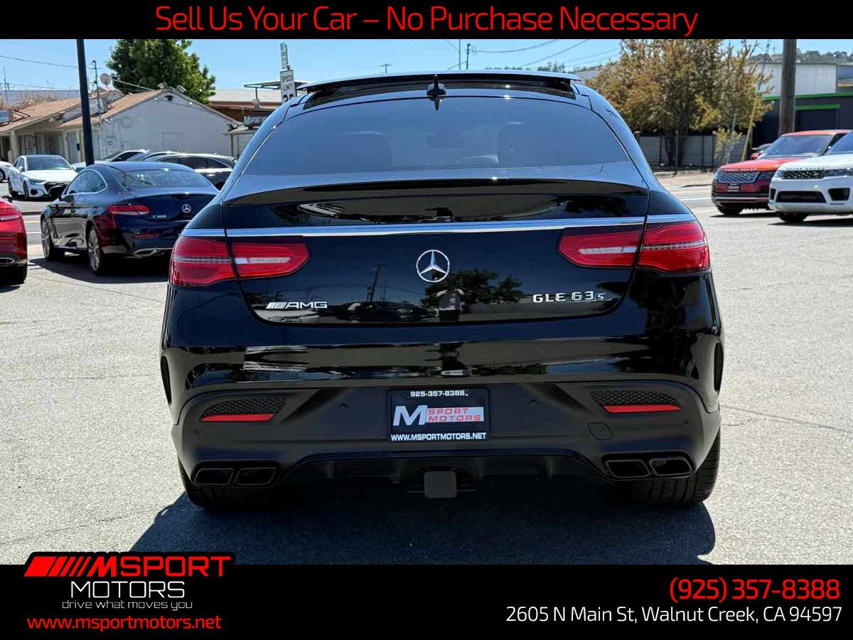 Used 2016 Mercedes-Benz GLE 63 AMG S image 5