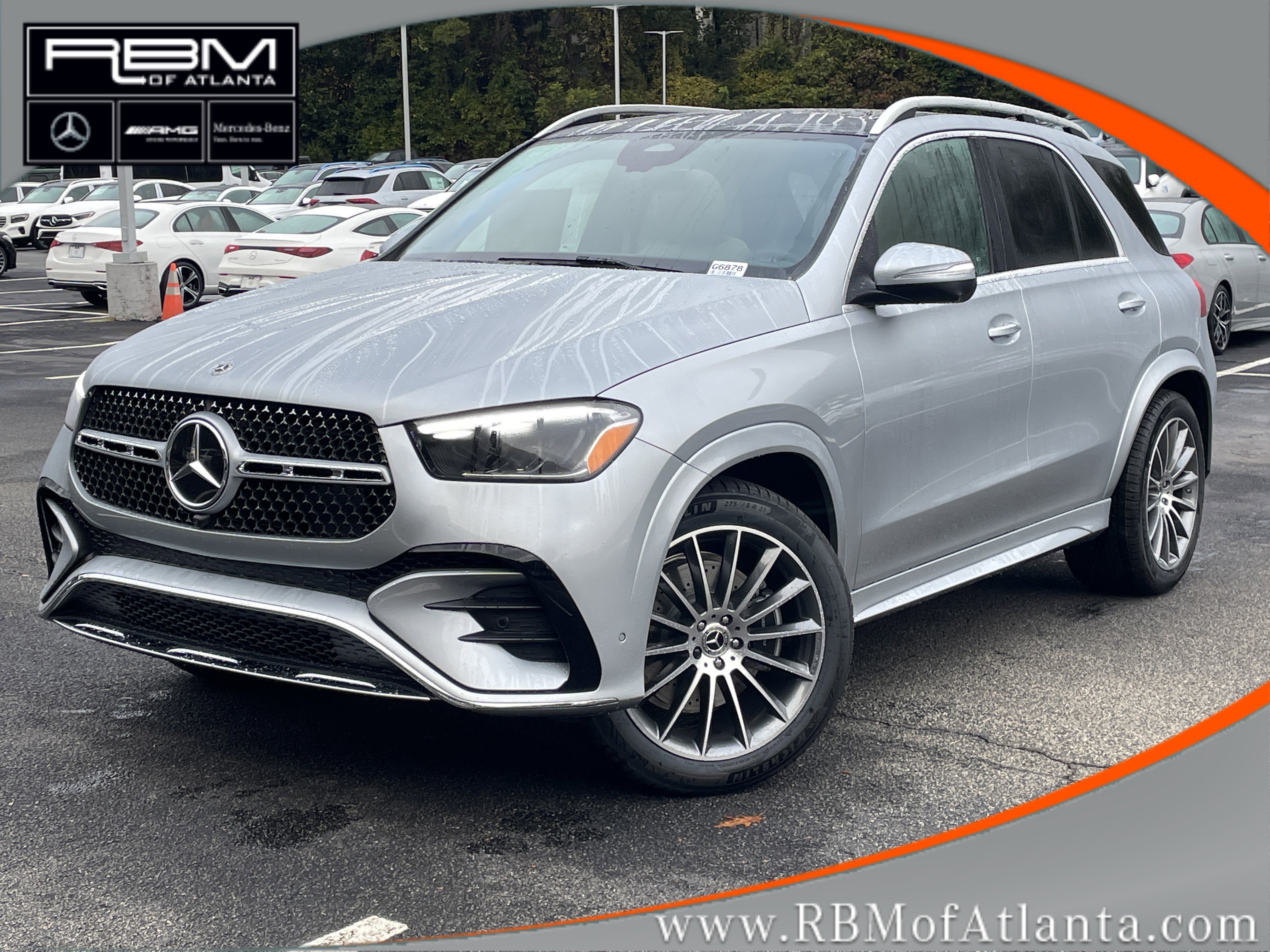 New 2026 Mercedes-Benz GLE 350 4MATIC