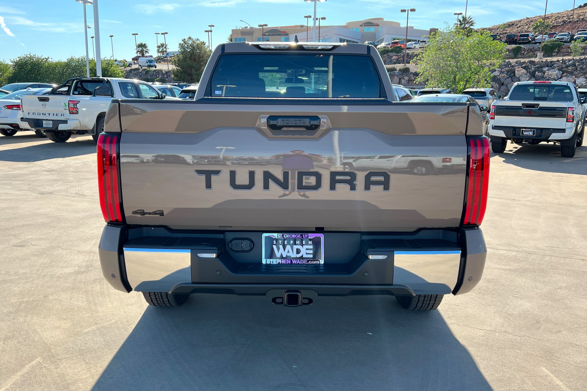 New 2026 Toyota Tundra SR5 AWD/4WD image 4