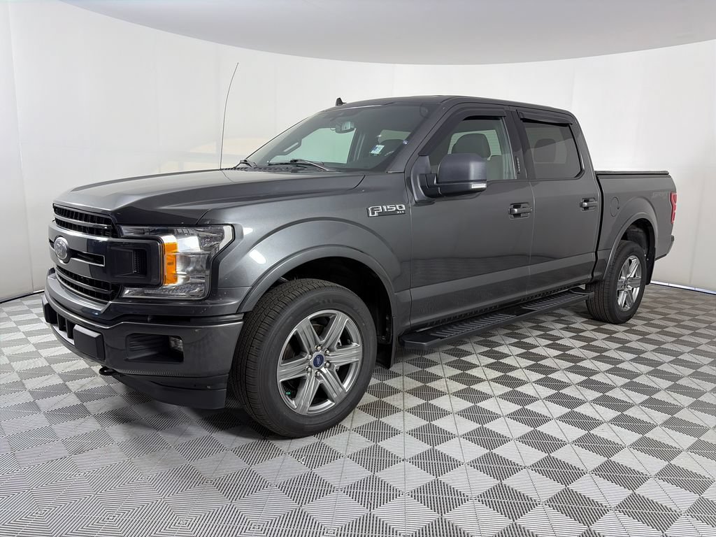Used 2020 Ford F150 XLT w/ Equipment Group 301A Mid AWD/4WD image 3