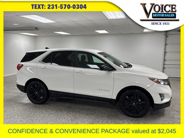 Used 2021 Chevrolet Equinox LT