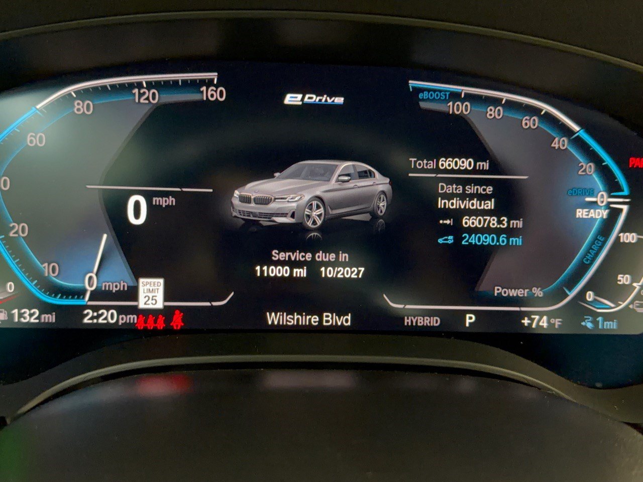 Used 2022 BMW 530e w/ Convenience Package RWD image 26