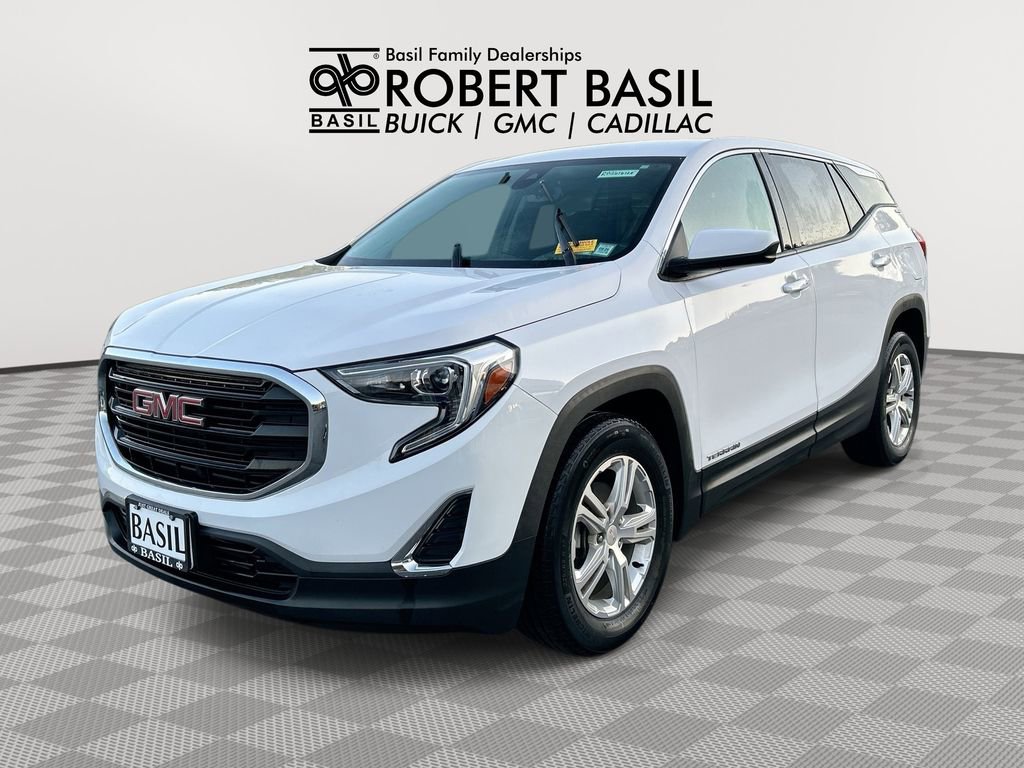 Used 2020 GMC Terrain SLE