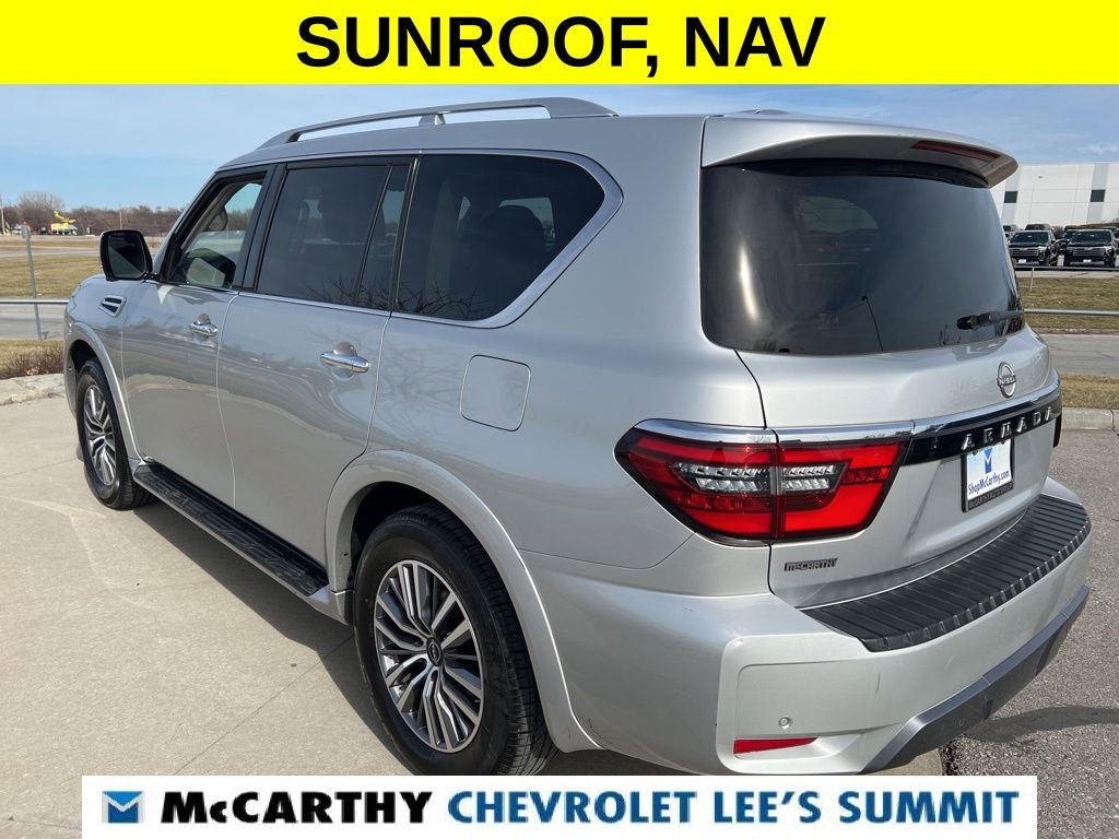 Used 2024 Nissan Armada SL image 13