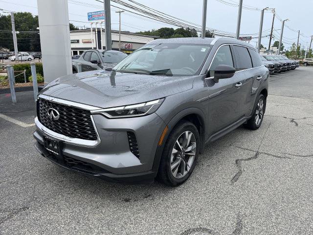 Certified 2025 INFINITI QX60 Luxe image 14