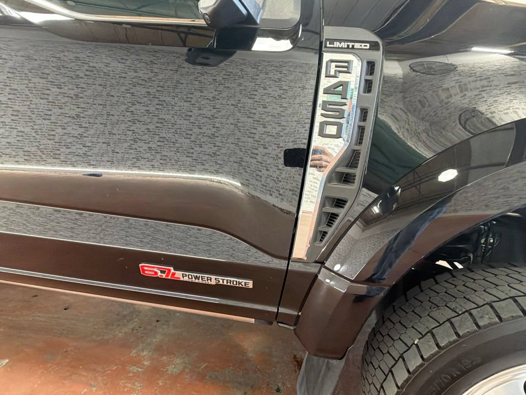 Used 2024 Ford F450 Limited w/ FX4 Off-Road Package AWD/4WD image 11
