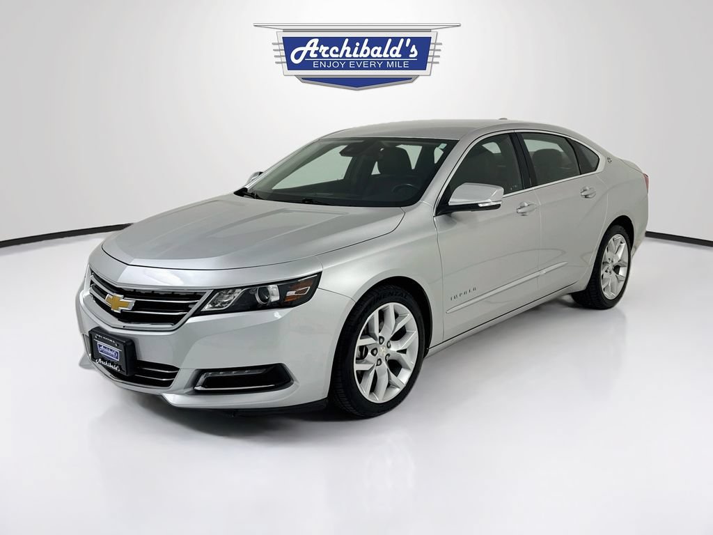 Used 2017 Chevrolet Impala Premier FWD image 3