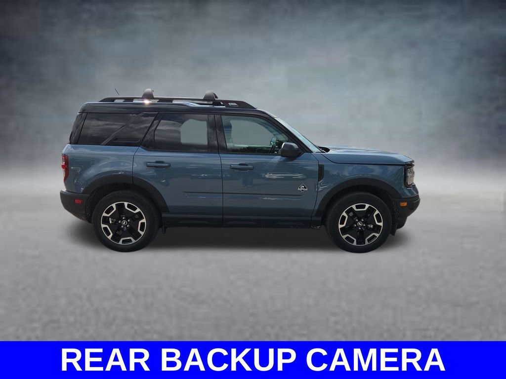 Used 2024 Ford Bronco Sport Outer Banks w/ Tech Package AWD/4WD image 4
