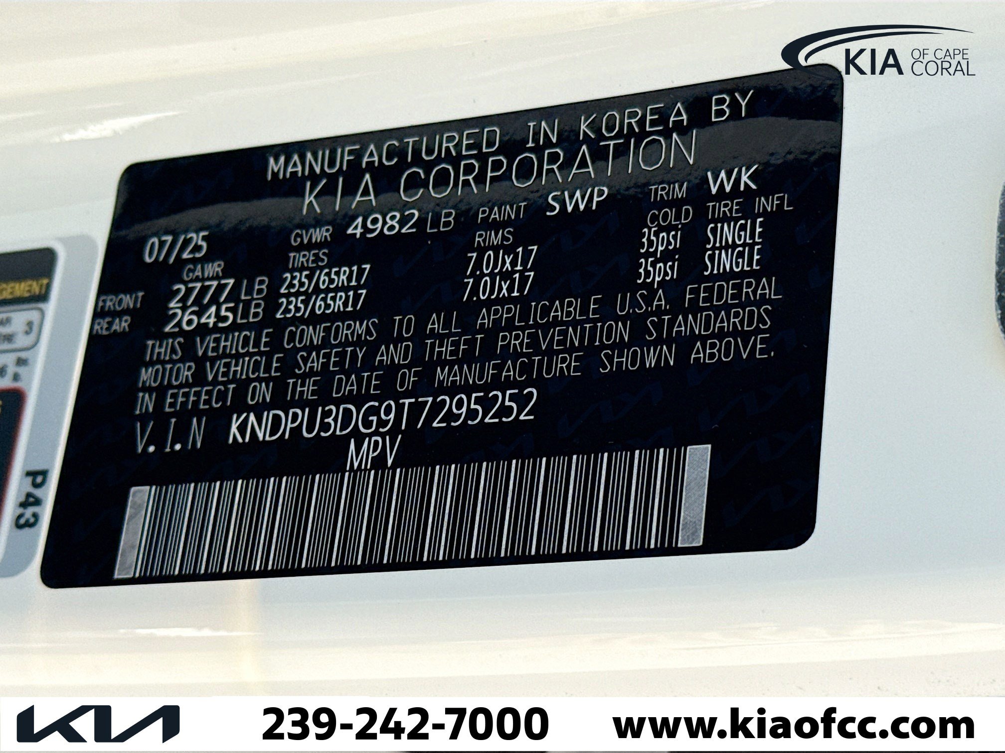 New 2026 Kia Sportage LX image 38