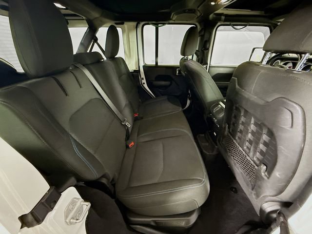 Used 2021 Jeep Wrangler Unlimited Rubicon 4xe w/ Cold Weather Group image 25