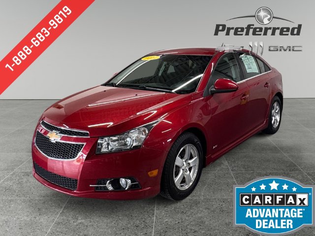 Used 2011 Chevrolet Cruze LT w/ RS Package FWD image 11