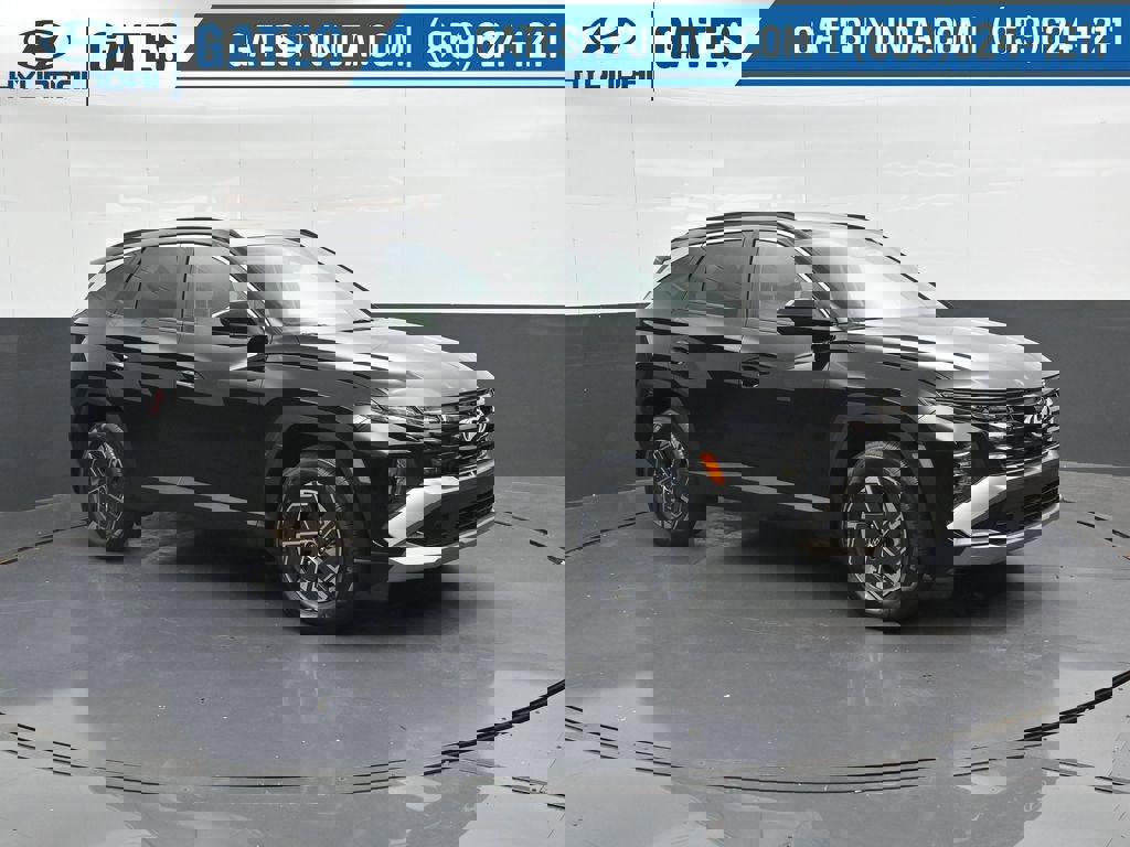 New 2025 Hyundai Tucson Blue image 4