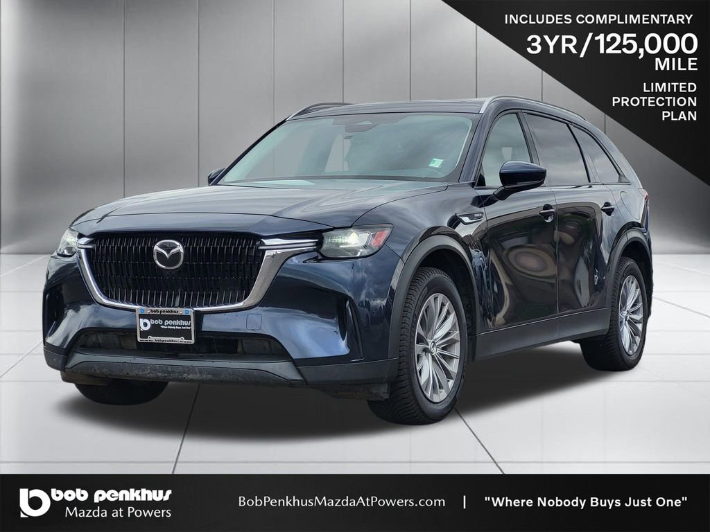 Used 2024 MAZDA CX-90 Plug-In Hybrid w/ Preferred AWD/4WD image 23