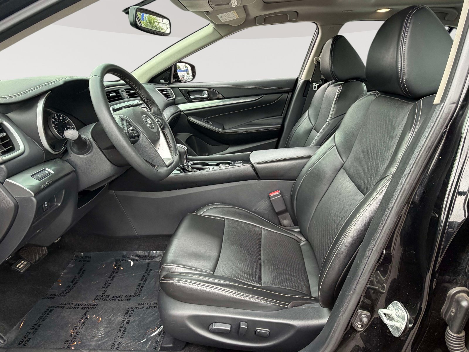 Used 2019 Nissan Maxima 3.5 SL w/ Floor Mat Group FWD image 22