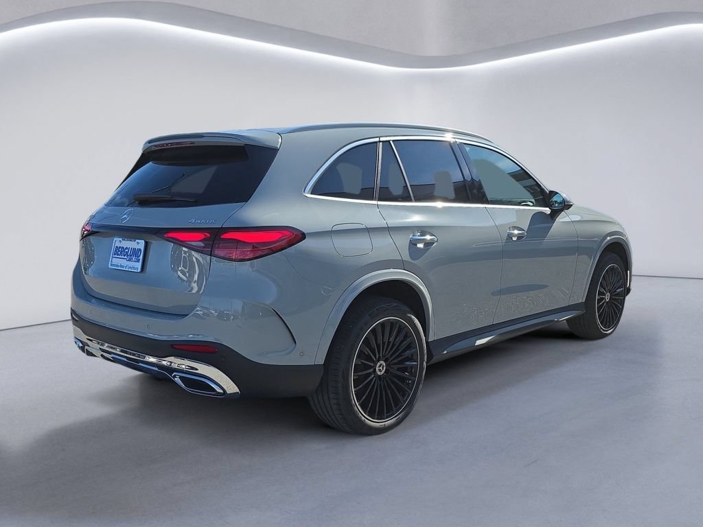 New 2026 Mercedes-Benz GLC 300 4MATIC image 4