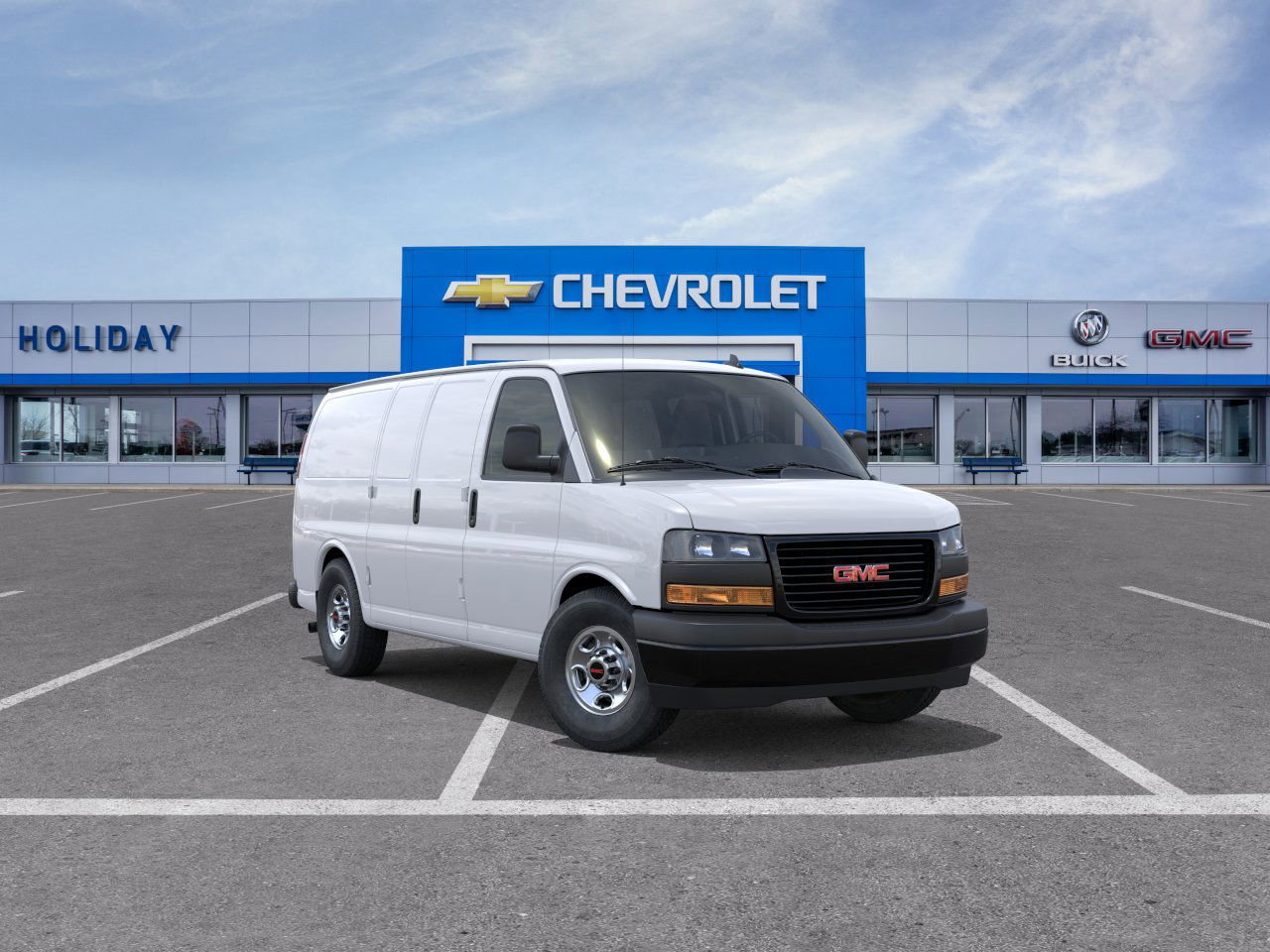 New 2025 GMC Savana 2500 w/ Driver Convenience Package