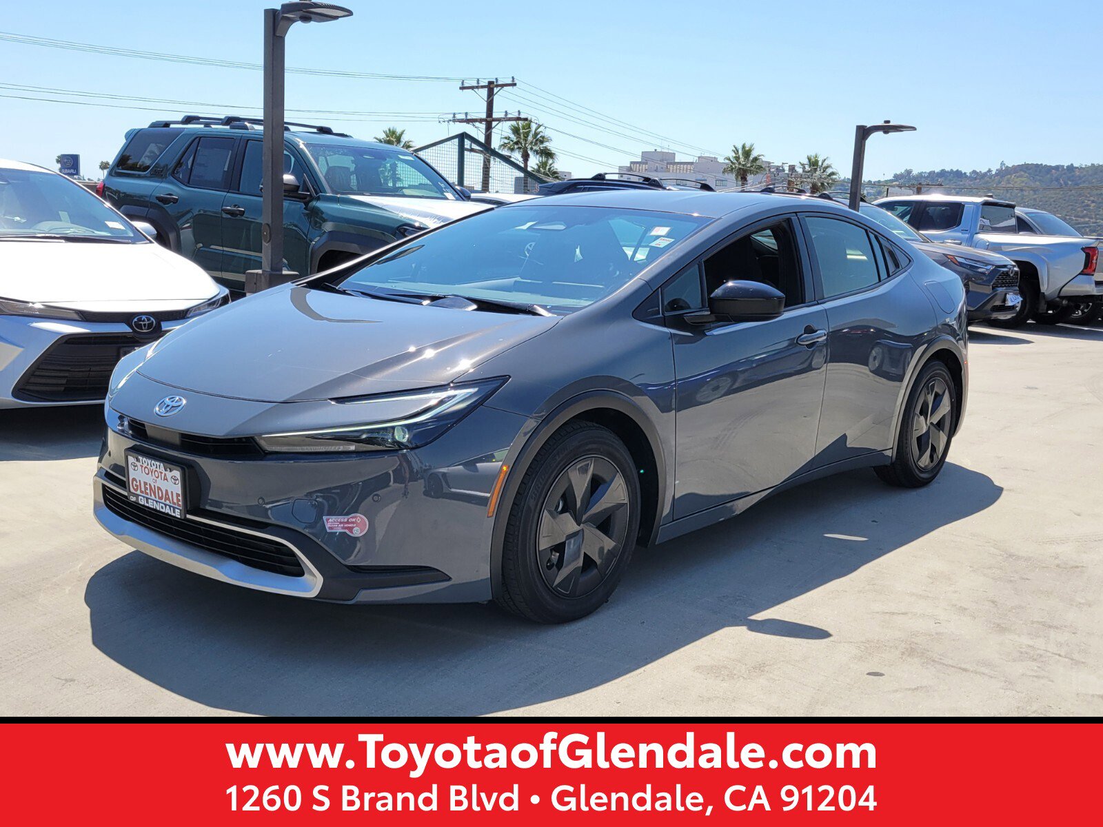 Certified 2024 Toyota Prius Prime SE