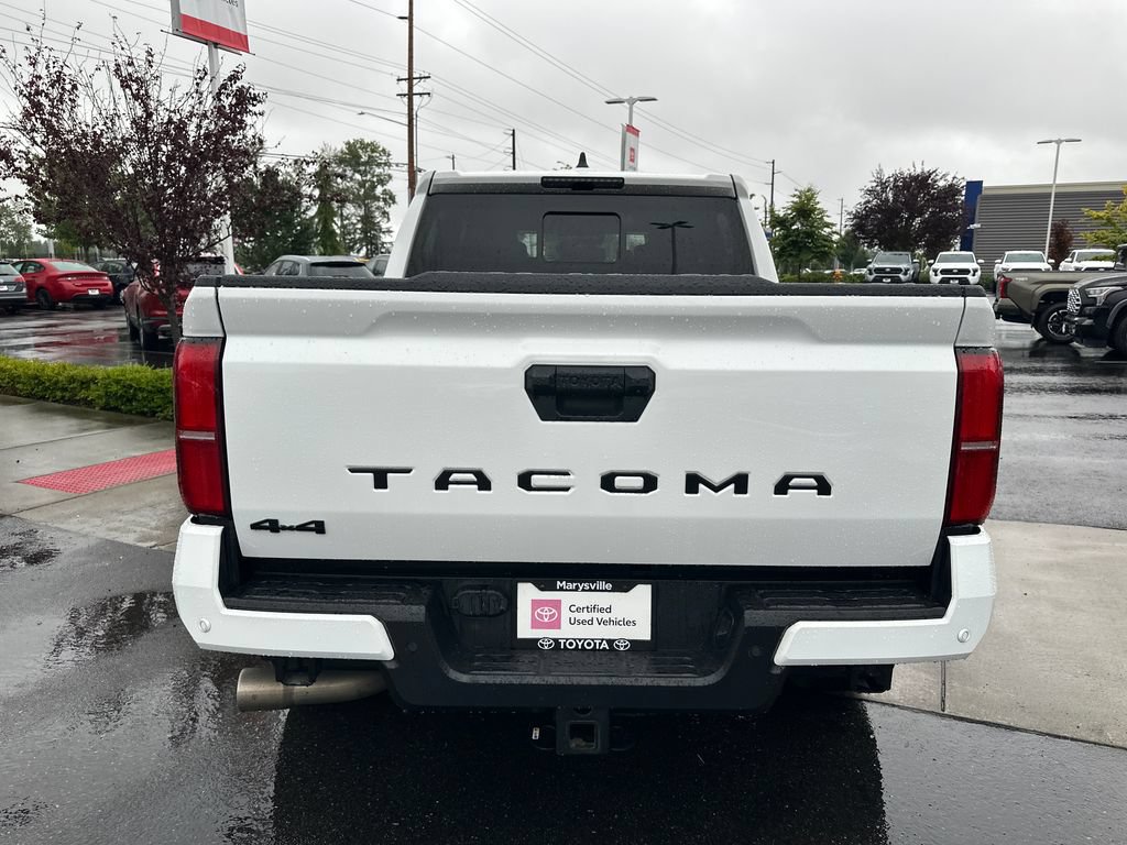 Certified 2024 Toyota Tacoma TRD Sport w/ TRD Sport Upgrade Package AWD/4WD image 4
