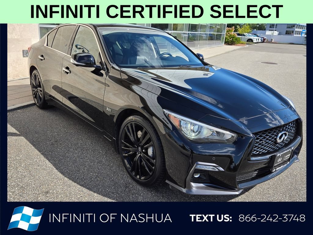 Certified 2020 INFINITI Q50 Sport AWD/4WD image 16