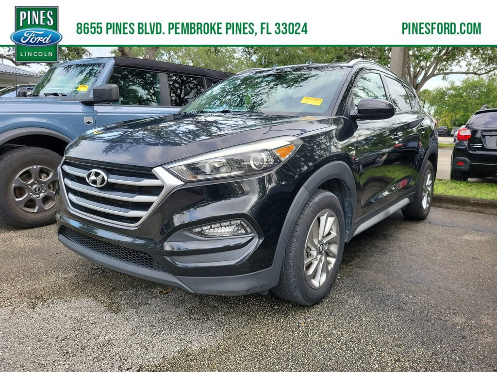 Used 2018 Hyundai Tucson SEL FWD image 1