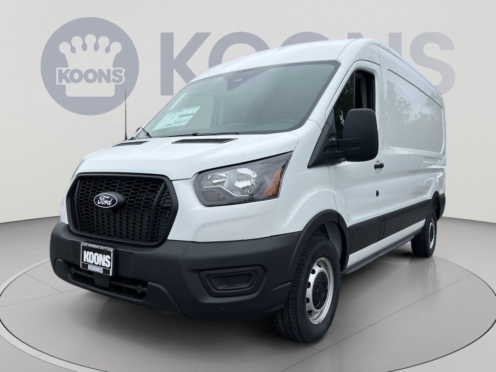 New 2027 Ford Transit 250 148 Medium Roof