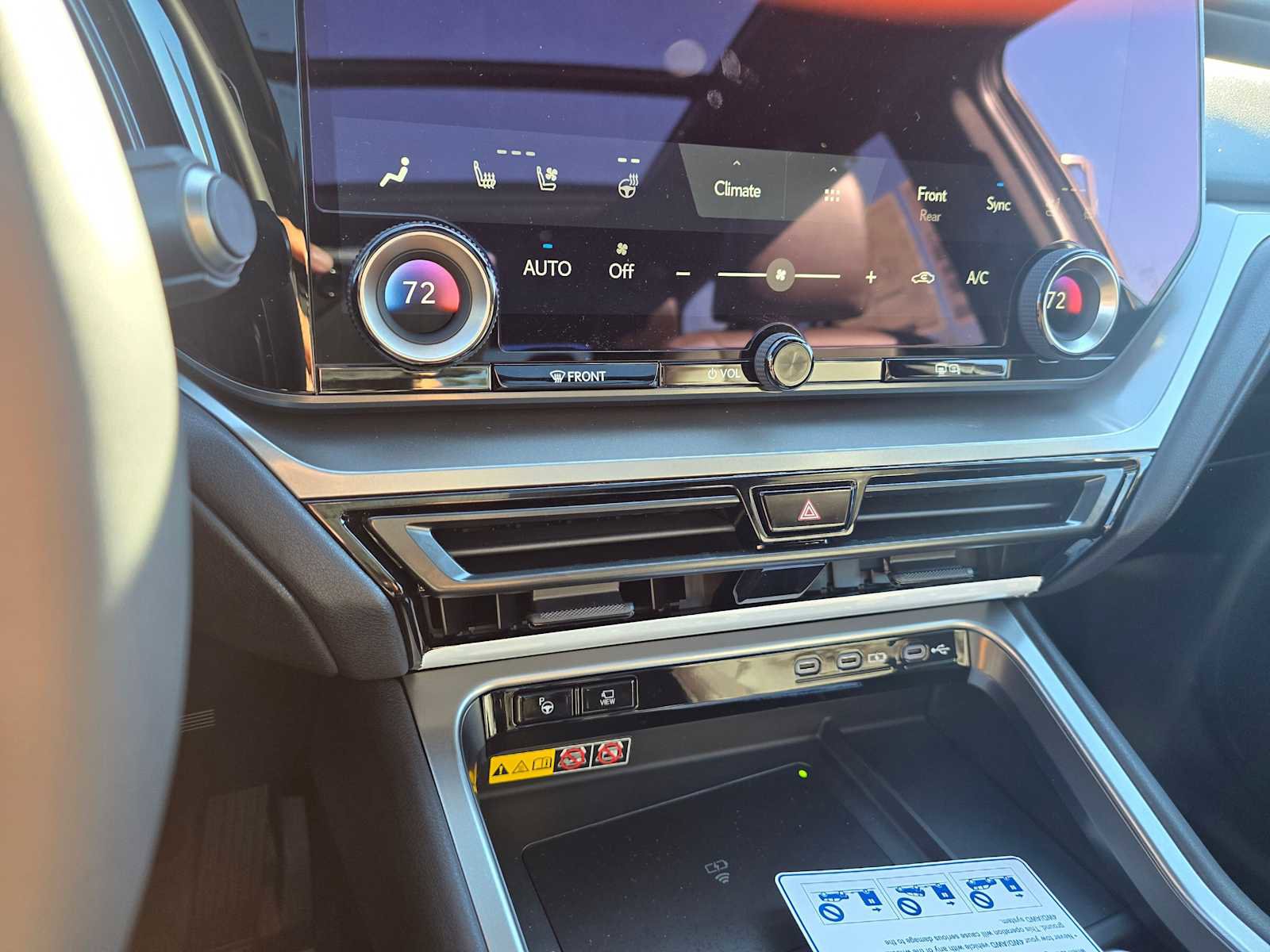 New 2026 Lexus TX 350 AWD image 32